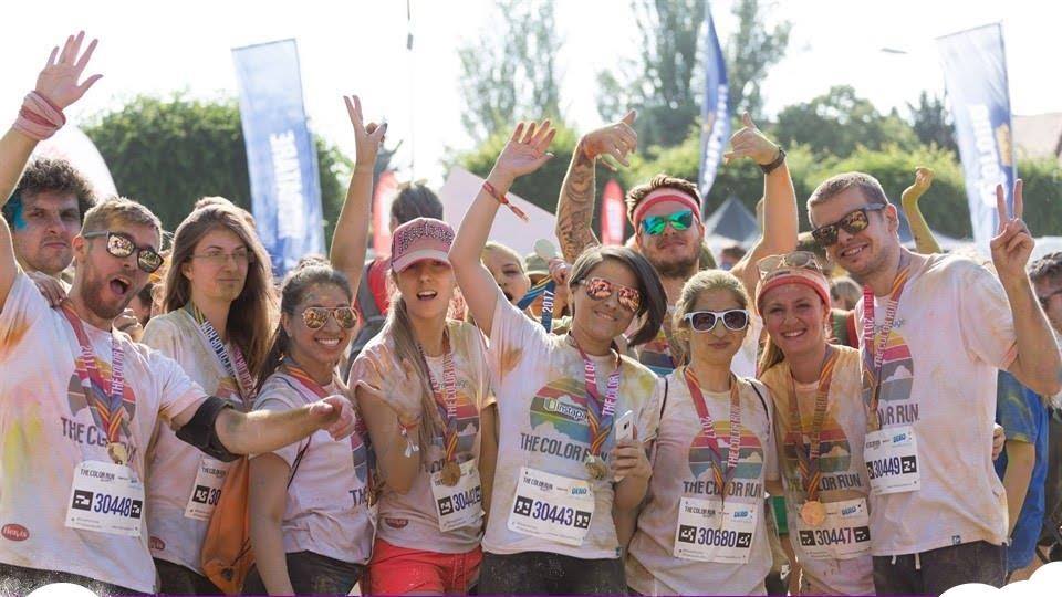 Anul Instapage în revizuire Color Run