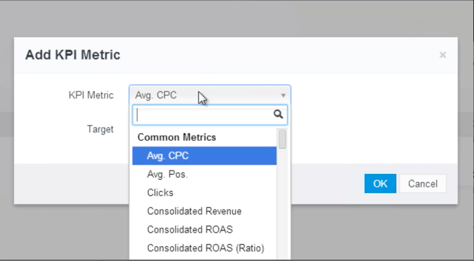 Dashboard Aquisição