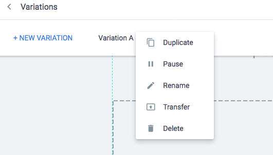 AMP WordPress publishing A/B test options