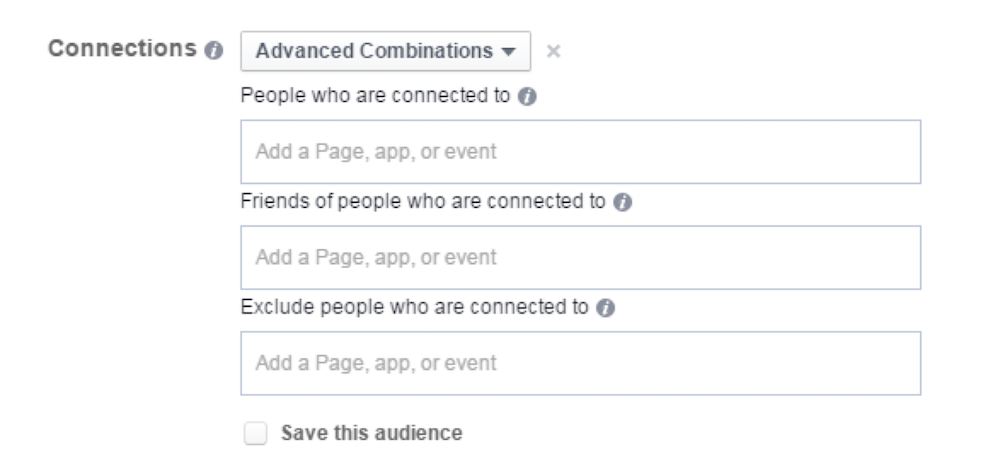 cópia do anúncio Facebook Audiences comércio eletrônico