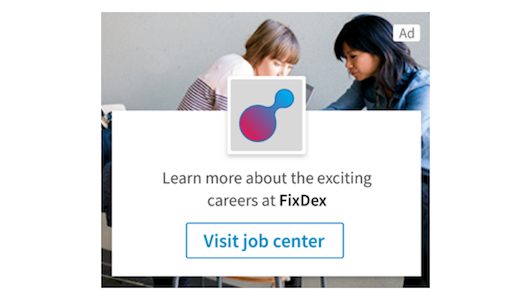 LinkedIn Dinamik Reklam öne çıkan arka planı