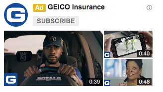 GEICO 促销预购物车页面