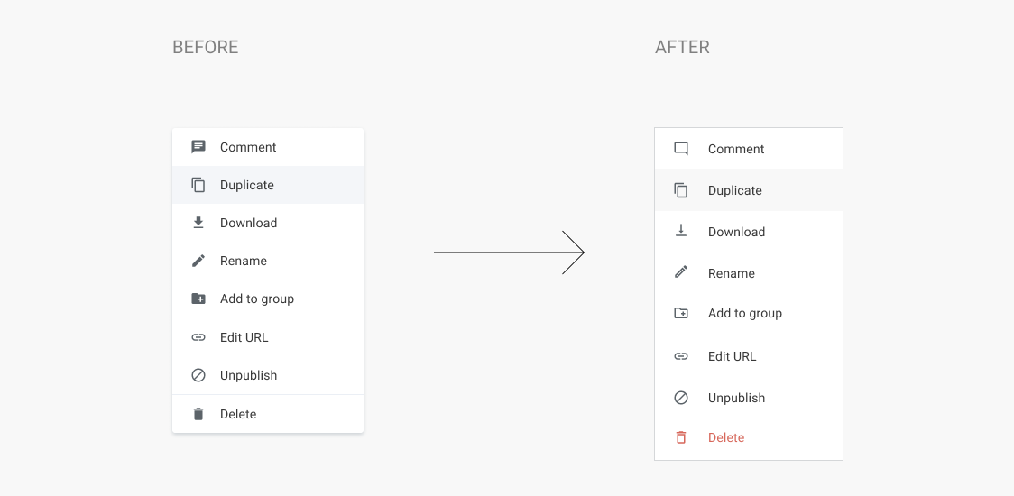 新的 Instapage UI 图标