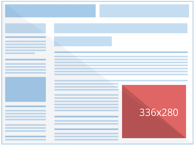 рекомендации по графическим объявлениям 336 x 280