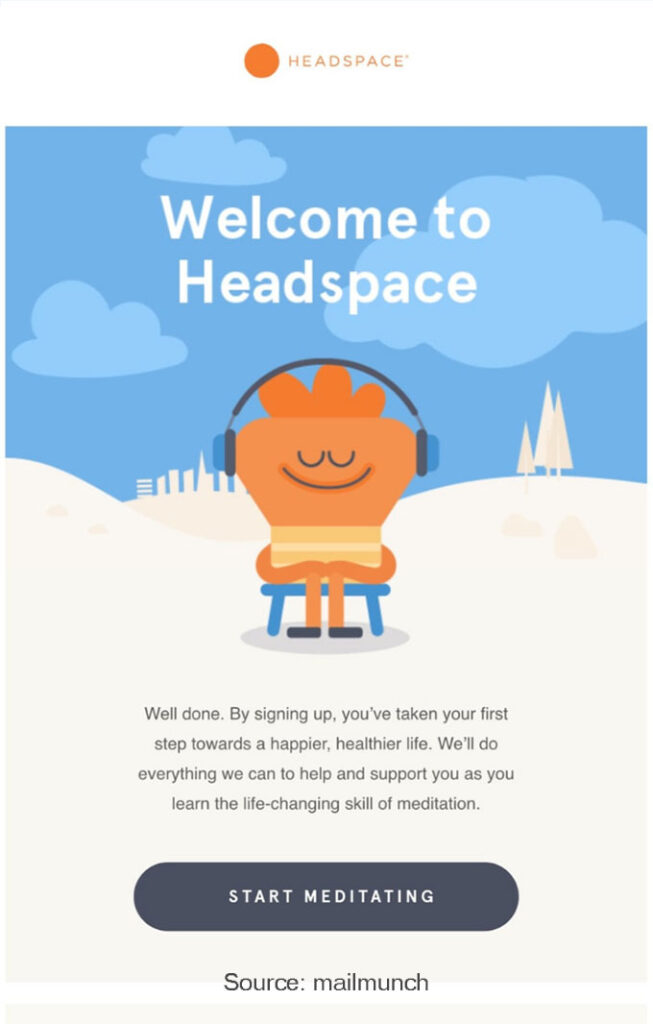 Headspace – (correo electrónico de oferta)