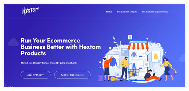 Hextom: Панель быстрых объявлений