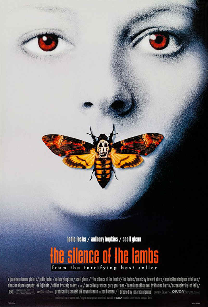 Poster del film Il silenzio degli innocenti