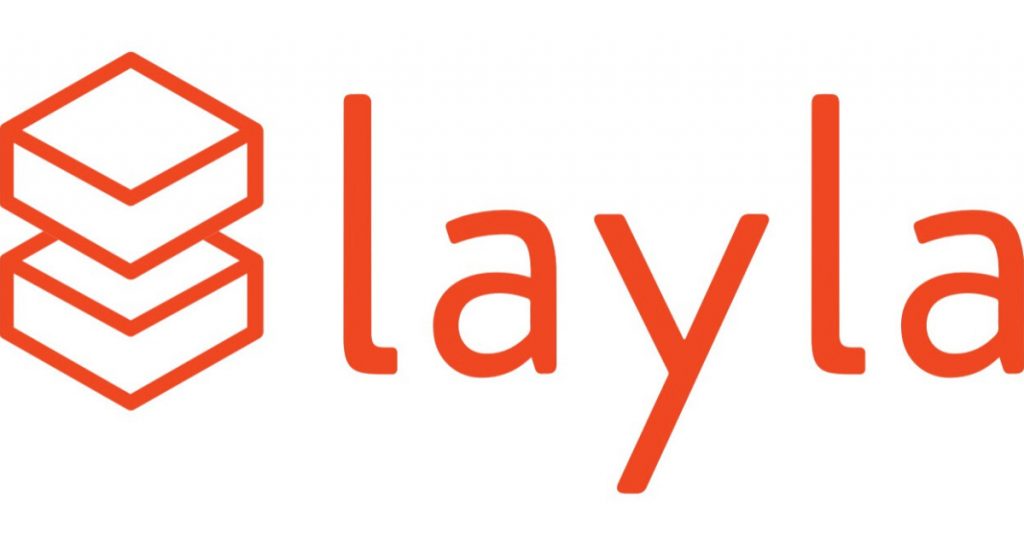 logotipo de la marca de colchón layla