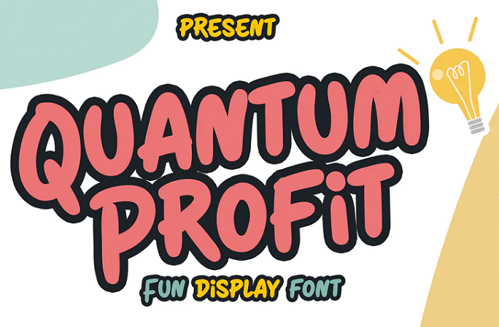 Quantum Profit YouTube 글꼴