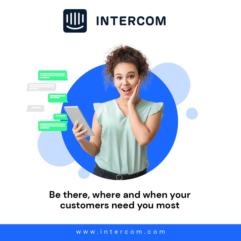 Служба поддержки клиентов Intercom Реклама в Facebook