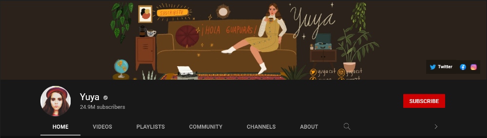 youtube banner örneği