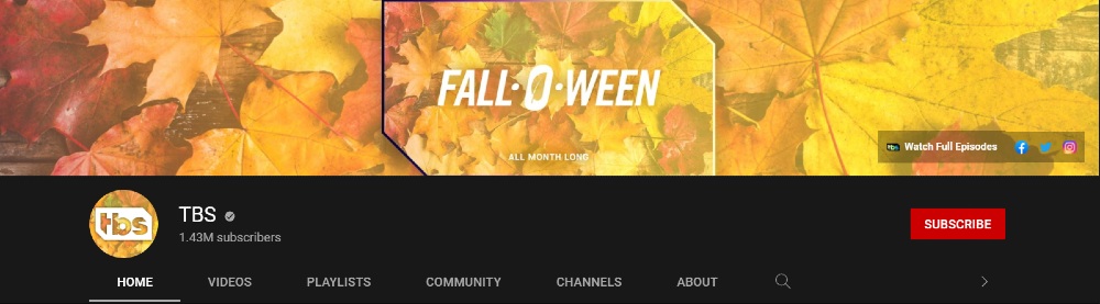 youtube banner örneği