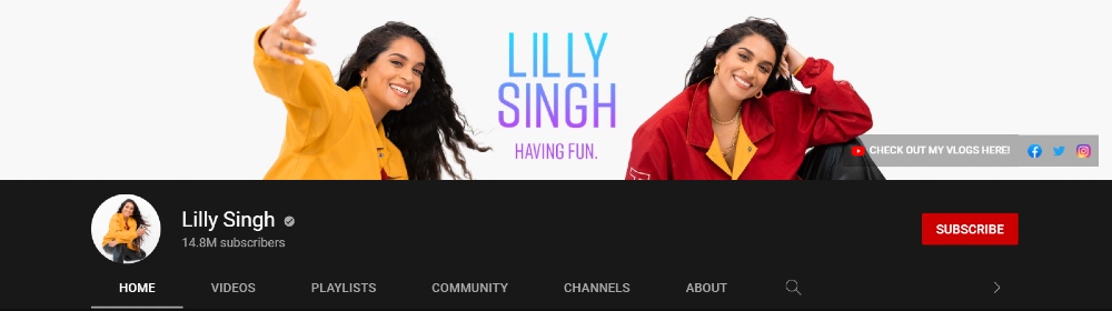 youtube banner örneği