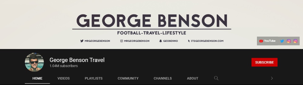 youtube banner örneği