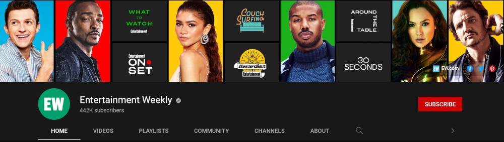 youtube banner örneği