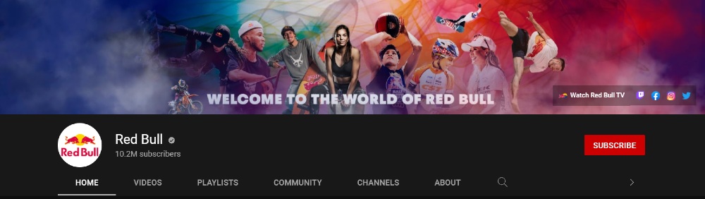 youtube banner örneği