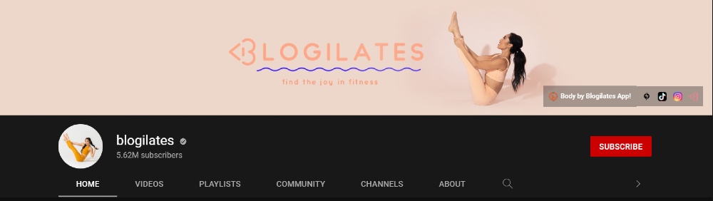 youtube banner örneği