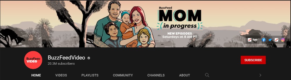 youtube banner örneği