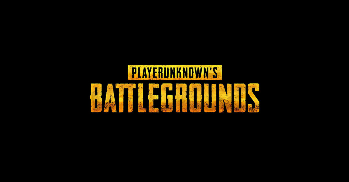 playerunknown's battlegrounds e스포츠 로고