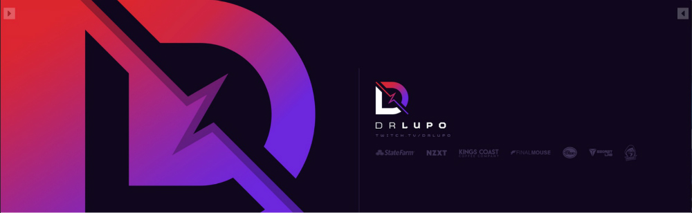 DrLupo 트위치 스트리머