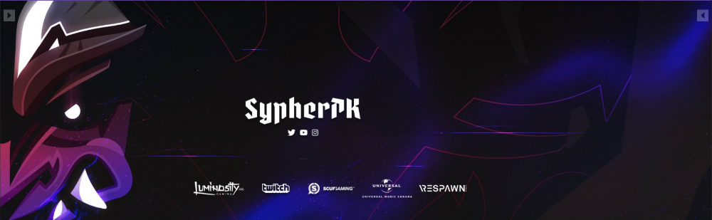 sypherPK 트위치 스트리머