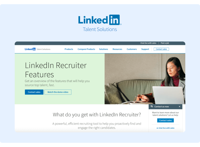 Инструменты рекрутинга в социальных сетях — LinkedIn Recruiter