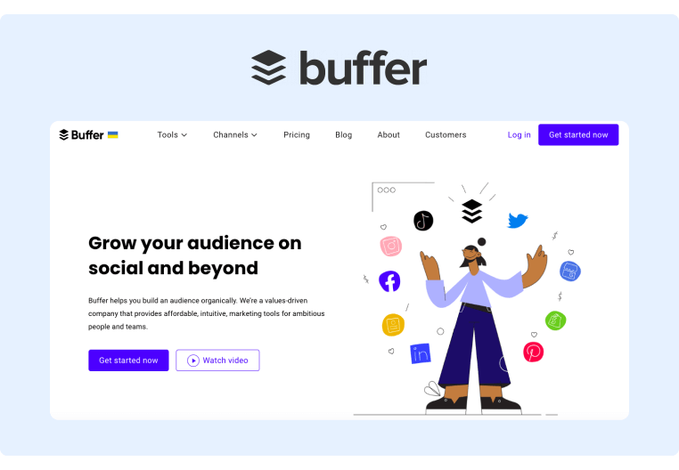 Инструменты рекрутинга в социальных сетях — Buffer