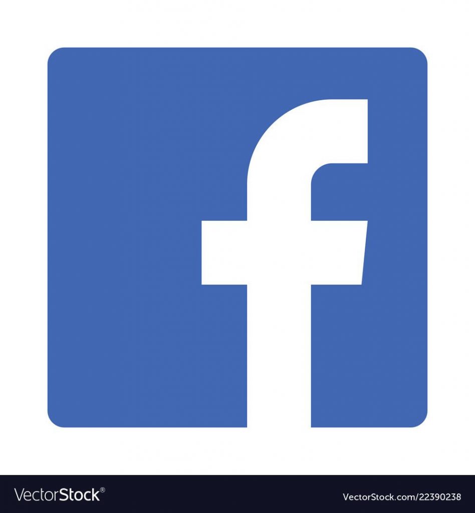 Facebook-Logo ohne Serifen