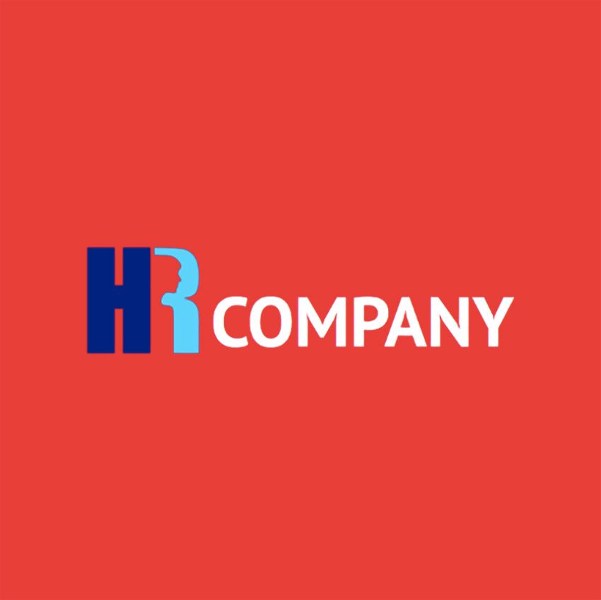 Modernes Logo-Design HR-Unternehmen