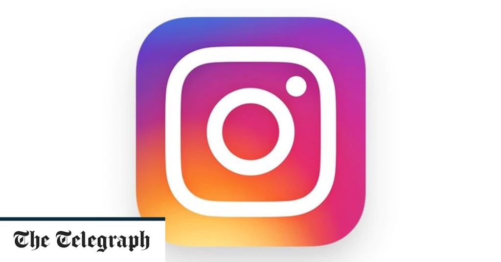 Farbverlauf-Logo-Design Instagram