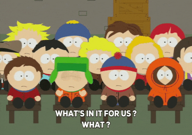 スタン・マーシュに聞く GIF by South Park - Find & Share on GIPHY
