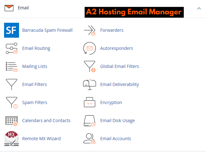 A2 Hosting cPanel 5