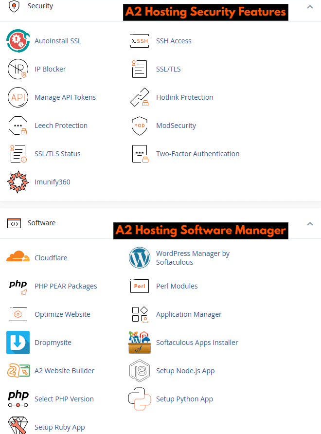 A2 Hosting cPanel3