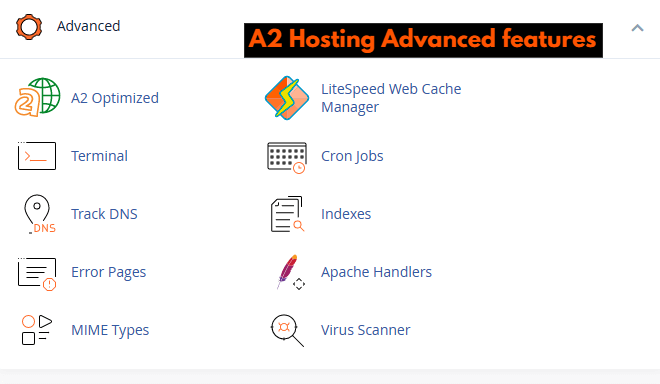 A2 Hosting cPanel 4