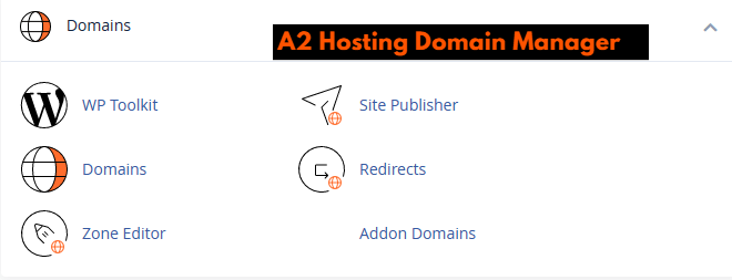 A2 Hosting cPanel 2