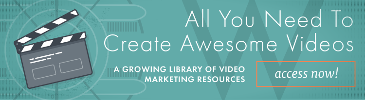 Biblioteca de resurse de marketing video