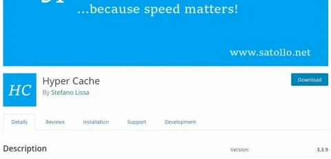 Hyper Cache-Plugin für WordPress - Cache-Plugin für WordPress