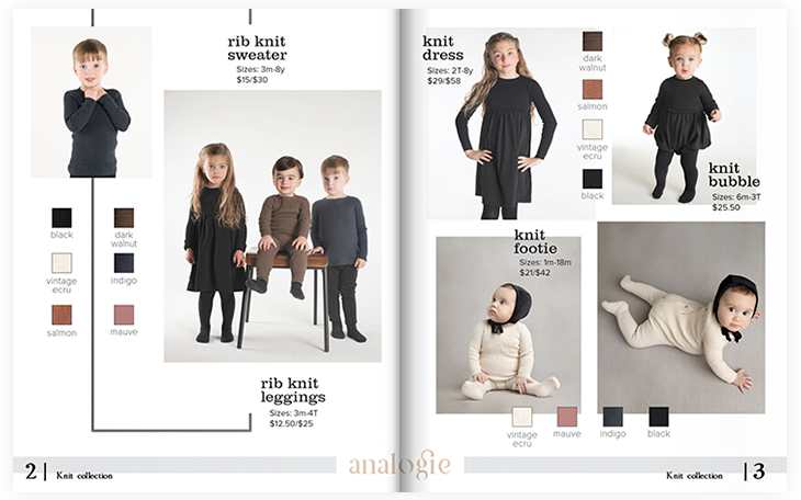 Maquetación (Lookbooks)