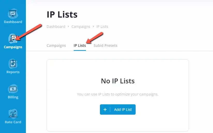 เพิ่มรายการ ip ใน adoperator