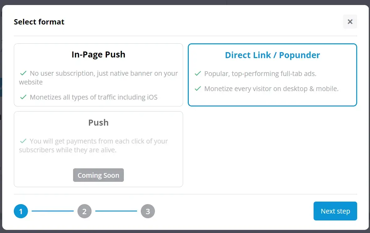 membuat zona tambahan pada adoperator