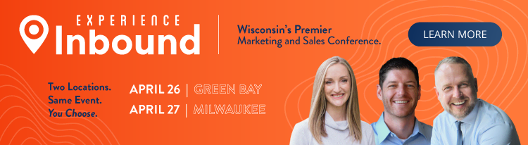 Erleben Sie die beste Marketing- und Vertriebskonferenz von Inbound Wisconsin