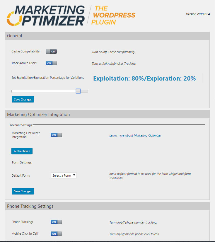 Marketing Optimizer - 간단한 페이지 테스터