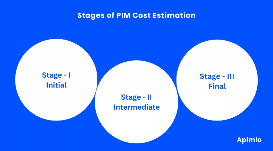 Этапы стоимости PIM