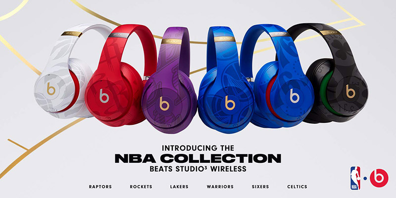 Совместный бренд NBA и Beats Dr Dre