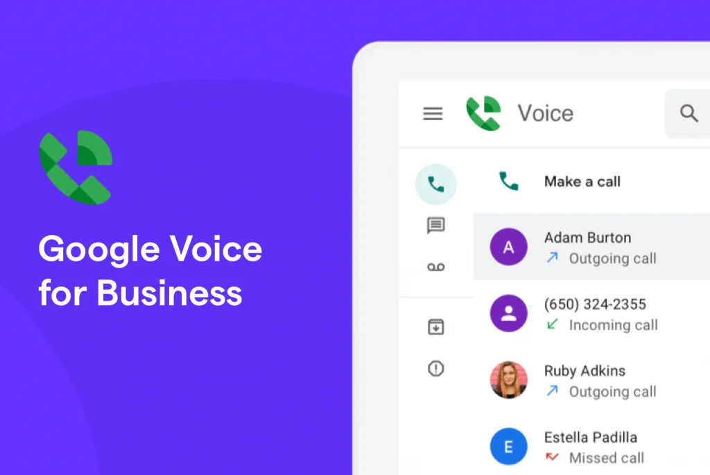 ビジネス向け Google Voice