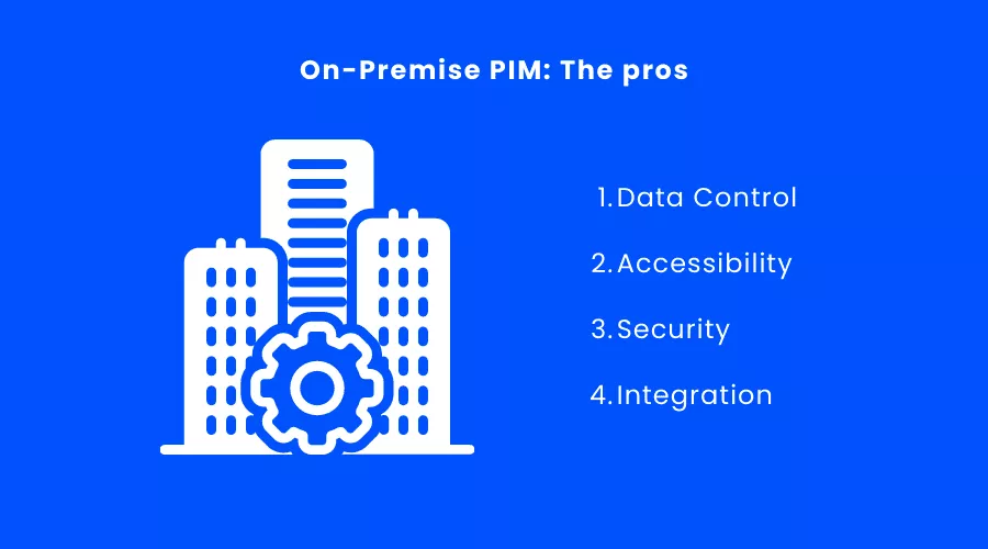 avantajele Pim on-premise