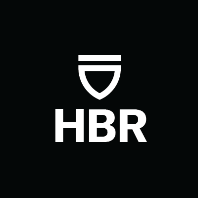 Harvard Business Review Schwarz-Weiß-Design