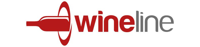 Beispiel für ein zeitgenössisches Logo von Wine Line