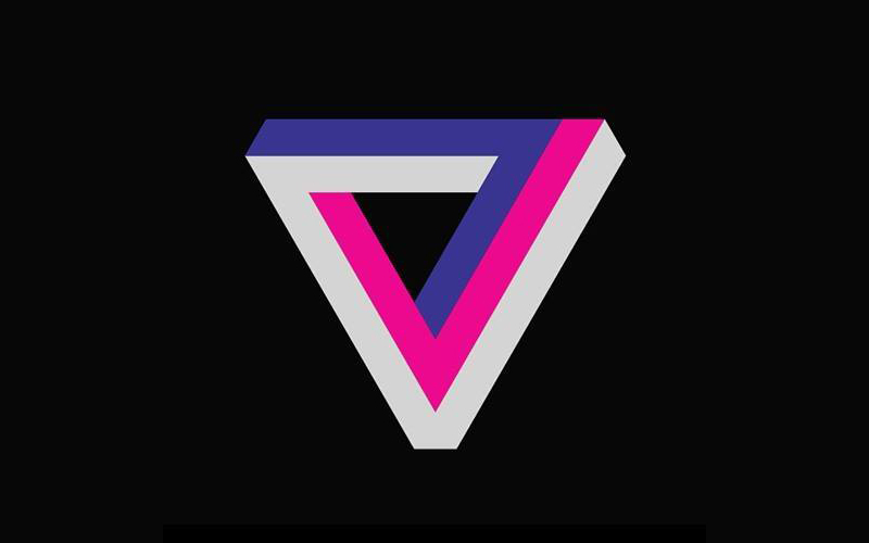 Zeitgenössisches Logodesign von The Verge