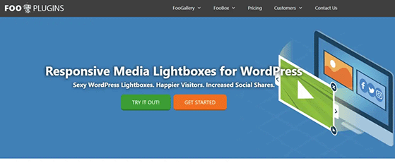 FooBox lightbox image gallery plugin